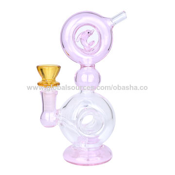 China Factory Price Glass Hookah Smoking Water Pipe Glass Bongs on ...