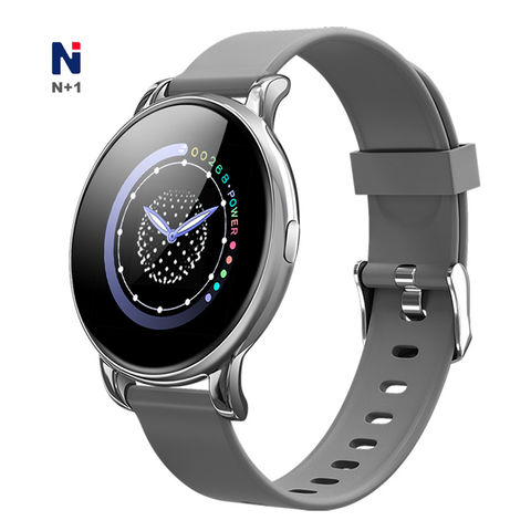 Ripley - SMARTWATCH ZL01 PANTALLA COLOR RELOJ INTELIGENTE - BLANCO