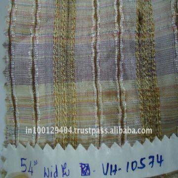 Organic Silk Fabrics Of Tussar Noil Ghicha Bourette 7 Other Wild