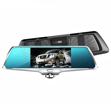 Global Sources Car Dvr Dash Cam, 360 Degree Mirror Dash Cam