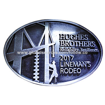 lineman belt buckle