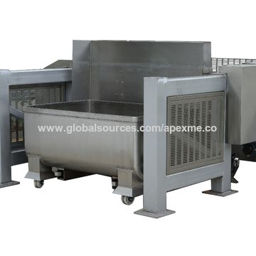 Tub Tilter And Dough Guillotine Automatically Convey The Dough To Next Machine To Save Labor Cost Global Sources