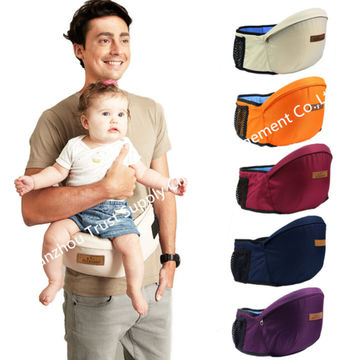 front and hip baby carriers