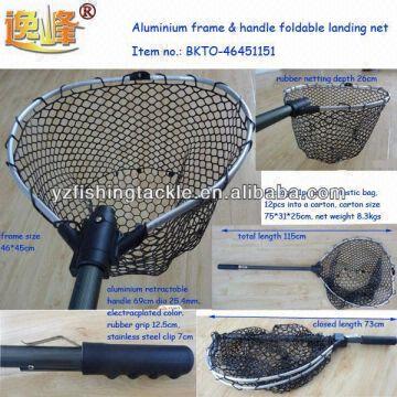 Boat fishing landing net Clearance