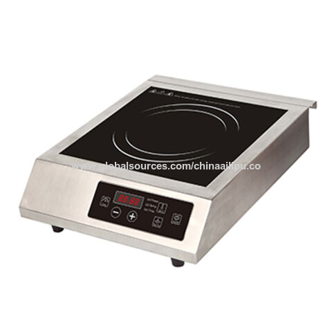 China 3500w Tabletop Commercial Induction Cooker From Zhongshan