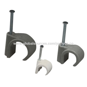 coaxial cable mounting clips