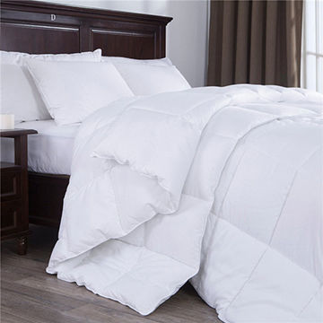 China Soft Duck Down Comforter From Hangzhou Manufacturer