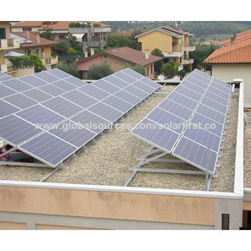 China Flat Roof Mounting System From Xiamen Trading Company