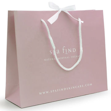 China Luxury Black Gift Paper Bag Custom logo print Kraft Shopping ...