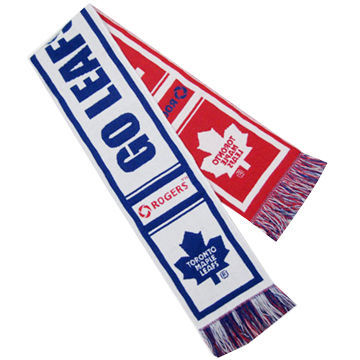 custom team scarves