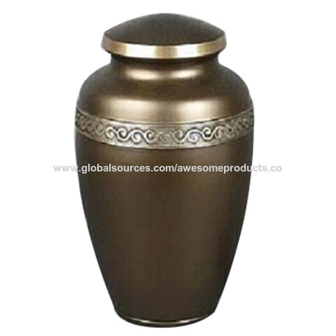 India Brass Cremation Urns For Ashes Funeral Urns On Global Sources