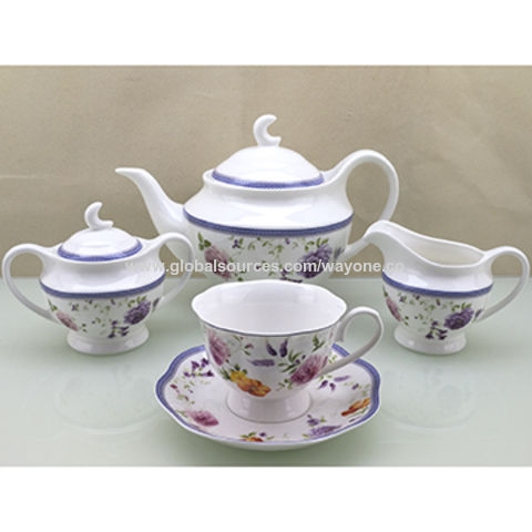 food safe tea set