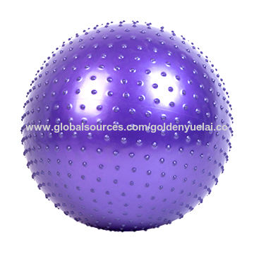 spiky gym ball