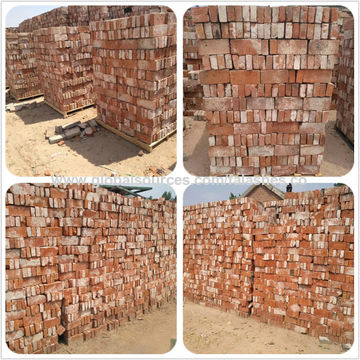 China Exterior Wall Decorative Used Red Clay Bricks Old Red Bricks