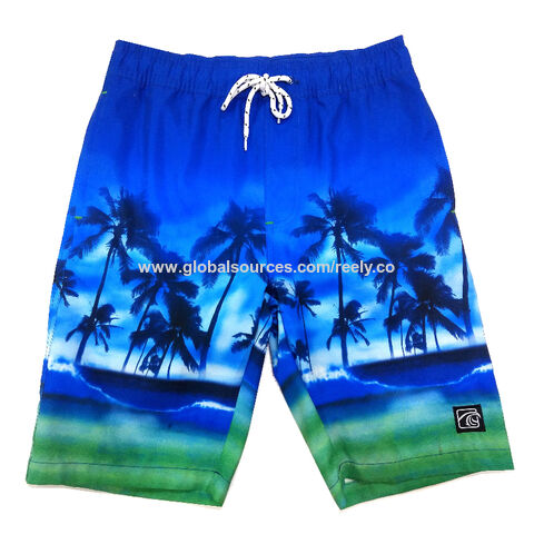 4 way stretch swim shorts