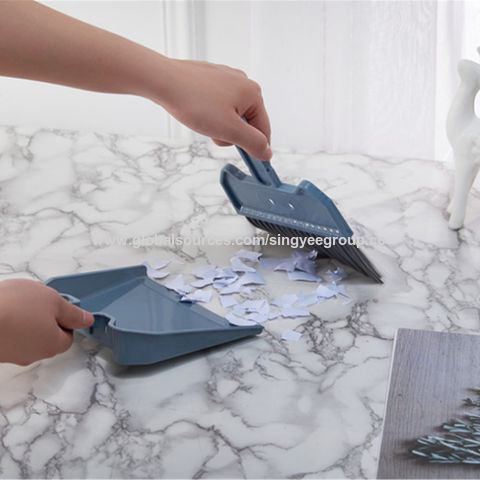 China Desktop Mini Broom Household Creative Cleaning Small Broom Dustpan Set Window Sill Gap Broom Combina On Global Sources Mini Broom Dustpan Combination Desktop Cleaning Brush