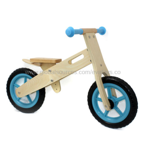 wooden toy bike
