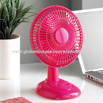 6 inch desk fan