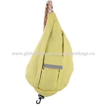 rope sling bag women's