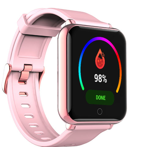 China ECG SpO2 Smart Watch Waterproof Android Heart Rate Monitor ...