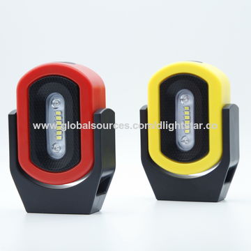 China Wireless Work Light From Xiamen Wholer Dlight Star China Wireless Work Light With Position Indicator Battery Ed Rotary Magnetic Warning Lamp
