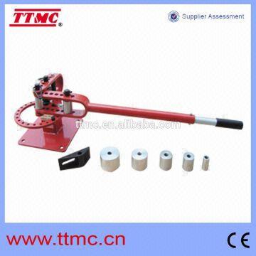 Yp 9 Compact Pipe Bender Bench Top Bar And Rod Bender Global