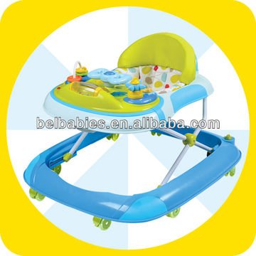 8 wheel baby walker
