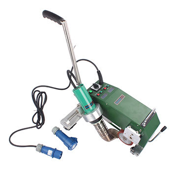 tarpaulin welding machine