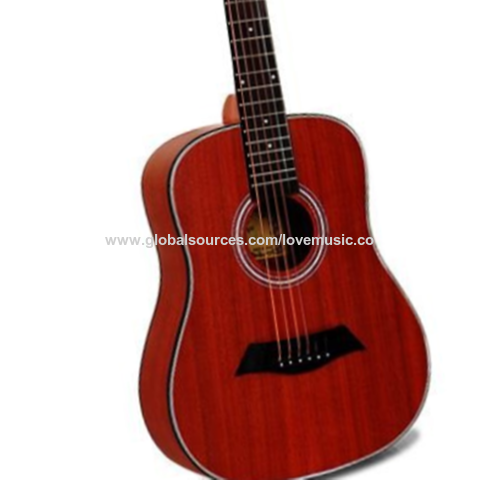China guitarra acústica del palo de rosa de 40 pulgadas para el  principiante encendido Global Sources,Guitarra,guitarra acústica de 40  pulgadas,Guitarra acústica para el principiante
