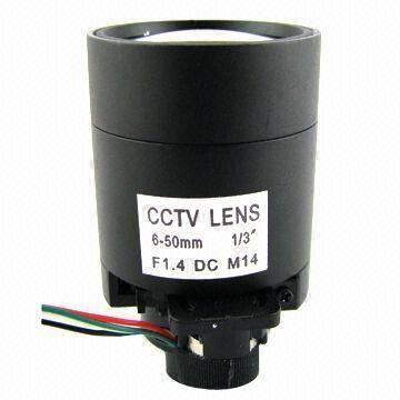 Ir Auto Iris Lens With 6 5mm Dc Control Global Sources