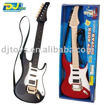 toy rock guitar