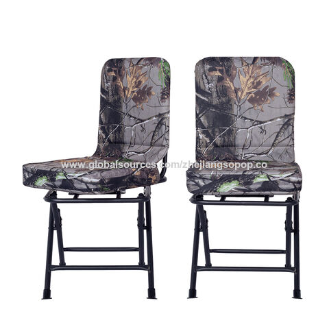 China Swivel Outdoor Foldable Hunting Chair From Yongkang