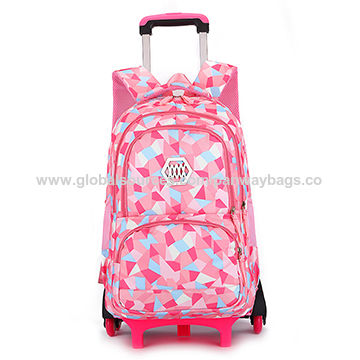 school bag trolley bag