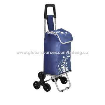 foldable luggage cart trolley