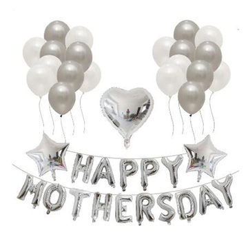 China Mother Day Balloons Theme Party Decoration Aluminum Foil Balloon Party Balloon Decoration On Global Sources Party Balloon Decoration Foil Balloons Balloons