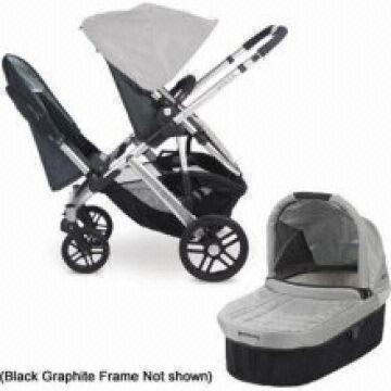 uppababy double bassinet