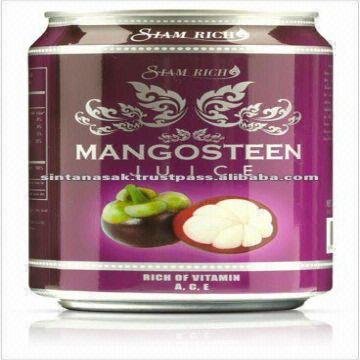 Siam Rich Canned Fresh Mangosteen Concentrate Fruit Juice | Global Sources