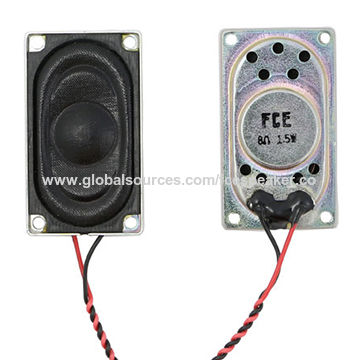8 ohm 1.5 watt speaker