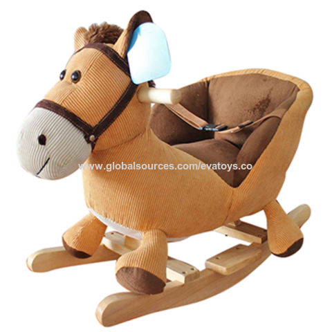 infant rocking horse