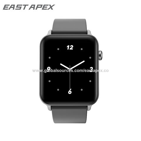 China Ip68 Waterproof Bt Calling Smart Watch Heart Rate Blood Oxygen Sleep Monitor For Android And Ios On Global Sources Heart Rate Monitor Spo2 Monitor Pedometer