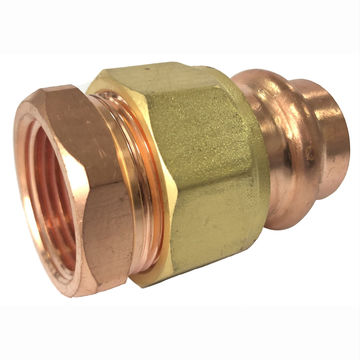 China 1 2 X 1 2 2 X 2 Press Copper Pipe Fittings Female Union On Global Sources Copper Pipe Fitting Copper Tube Fittings Copper Press Fitting