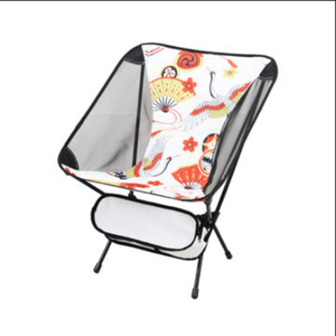 Silla plegable al aire libre plegable portátil simple silla que acampa y Pesca 