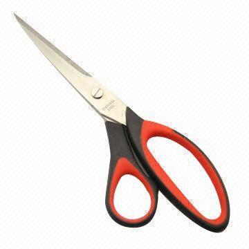 scissors used in sewing