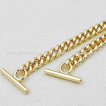 gold handbag chain