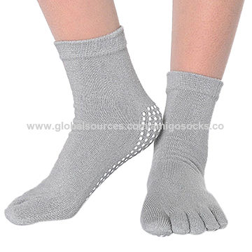non slip toe socks