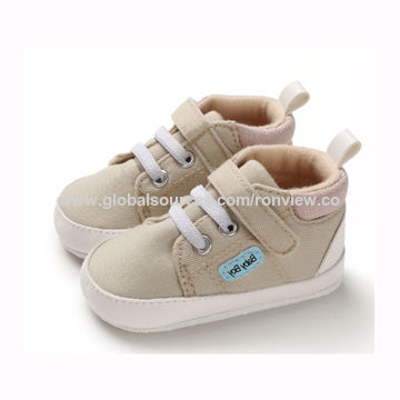 baby canvas sneakers
