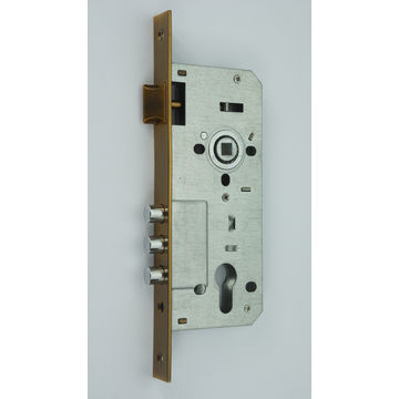 Lock Body Cc 85mm Work With Door Handles And Cylinder Global