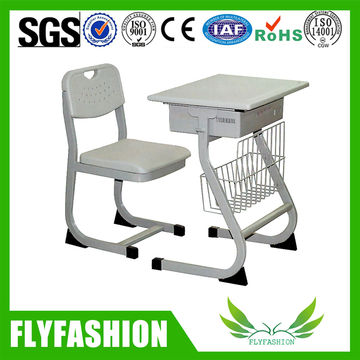 China Student Desk And Chair From Guangzhou Wholesaler Guangzhou