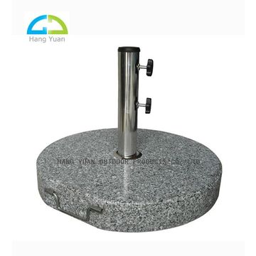 granite umbrella stand with wheels