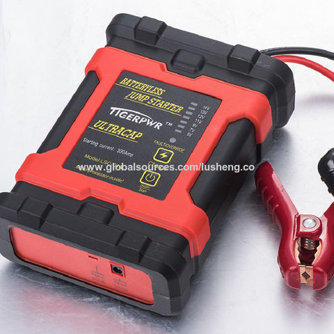 jump starter capacitor